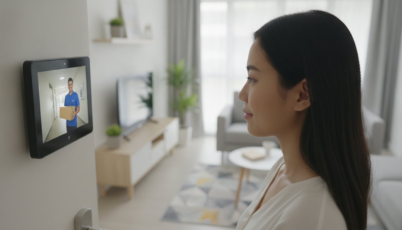Digital Door Viewers Buying Guide: Secure Your Singapore Home in 2026