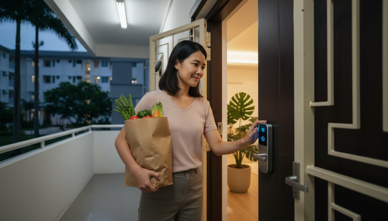 Best Digital Lock That Works with Google Home: 2026 Singapore Guide