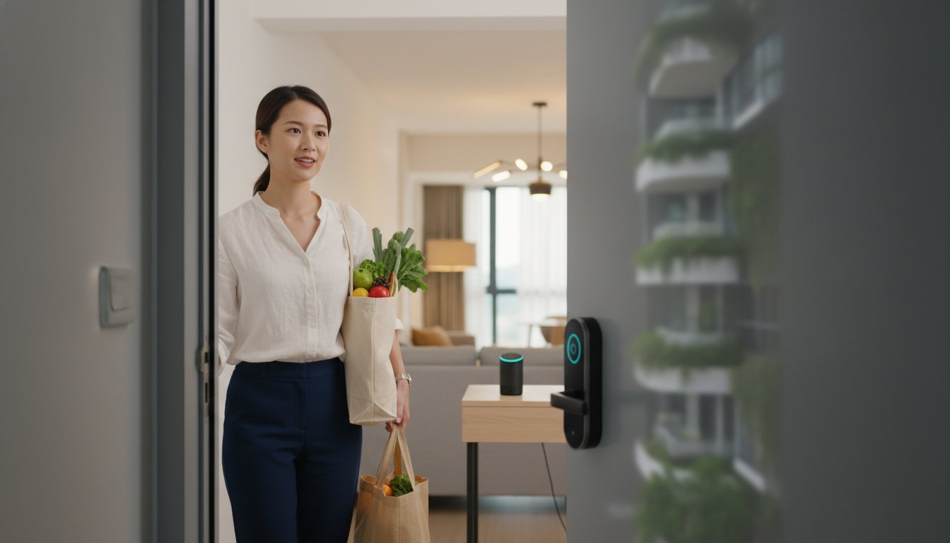Smart Lock Compatible with Alexa Singapore: The 2026 Integration Guide