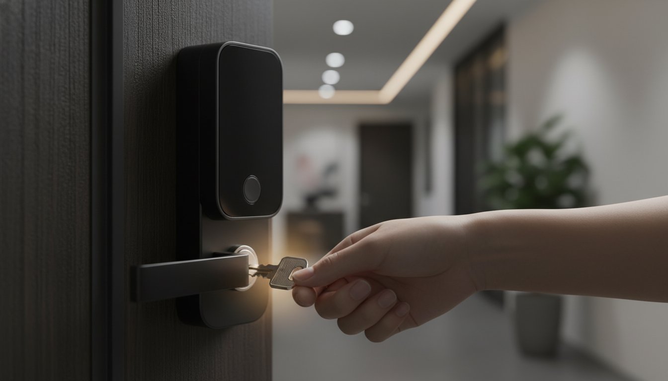 Digital Lock with Mechanical Override: The Ultimate 2026 Safety Guide for Singapore Homeowners