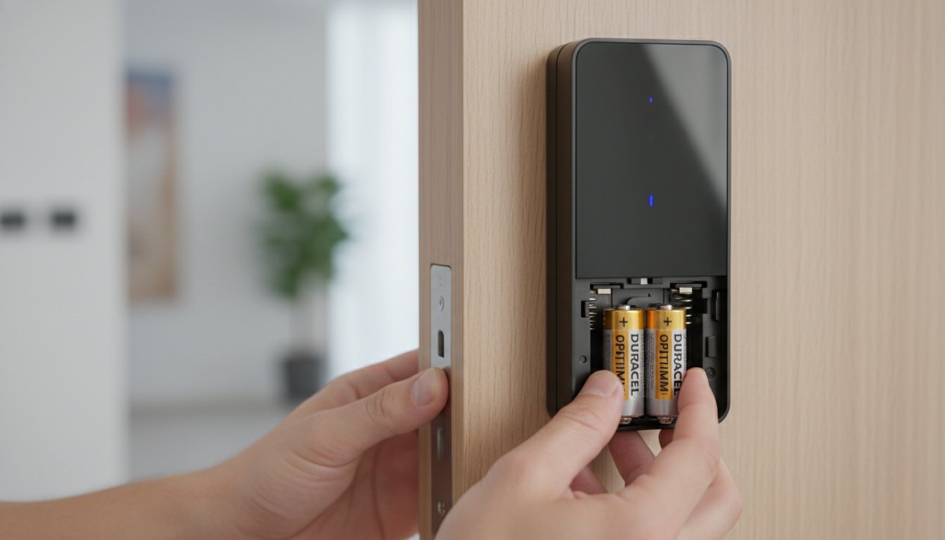 What Type of Batteries for Digital Lock? The 2026 Singapore Homeowner's Guide