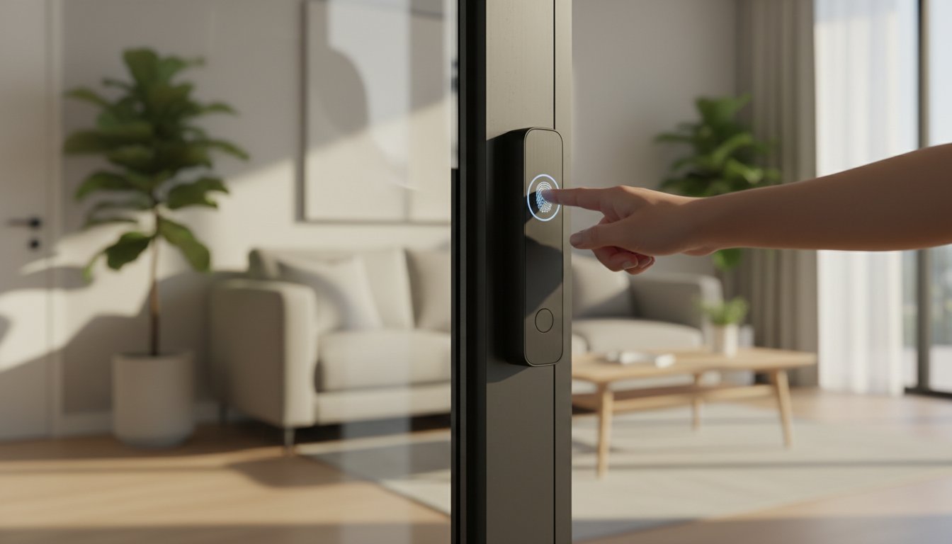 Best Slim Digital Locks for Narrow Stile Doors in Singapore: 2026 Buying Guide
