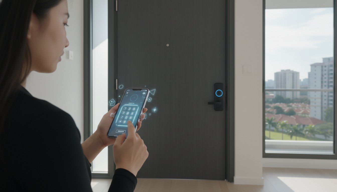 Setting Up Guest PIN on Smart Lock: The Ultimate 2026 Guide for Singapore Homeowners