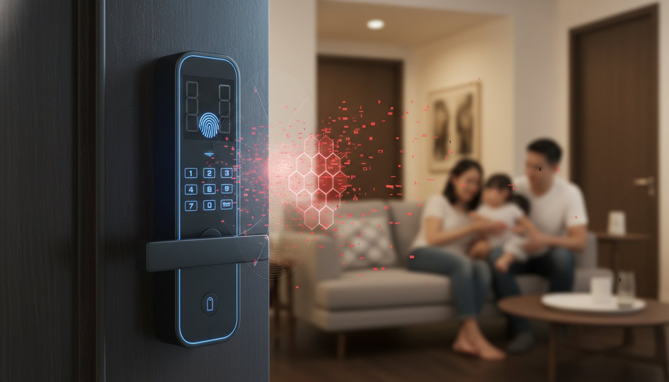 Digital Lock Security Vulnerabilities: A 2026 Homeowner’s Guide to Risks and Safeguards