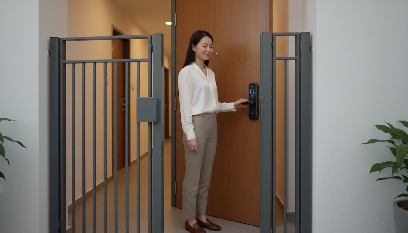 Best Digital Lock for HDB Main Door: Top 2026 Picks for Singapore Homeowners