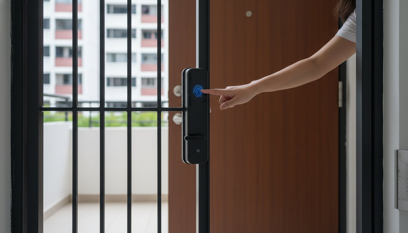 HDB Gate Lock Installation: The Complete 2026 Singapore Homeowner’s Guide