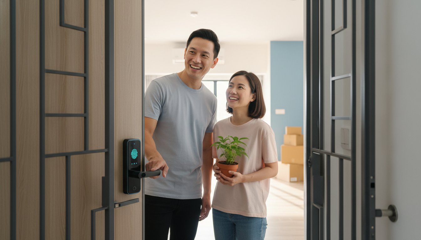 First Security Upgrade for New Home: The 2026 Singapore Homeowner’s Guide