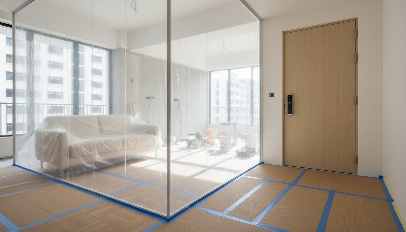 How to Protect Your Home During Renovation: The Ultimate 2026 Singapore Guide