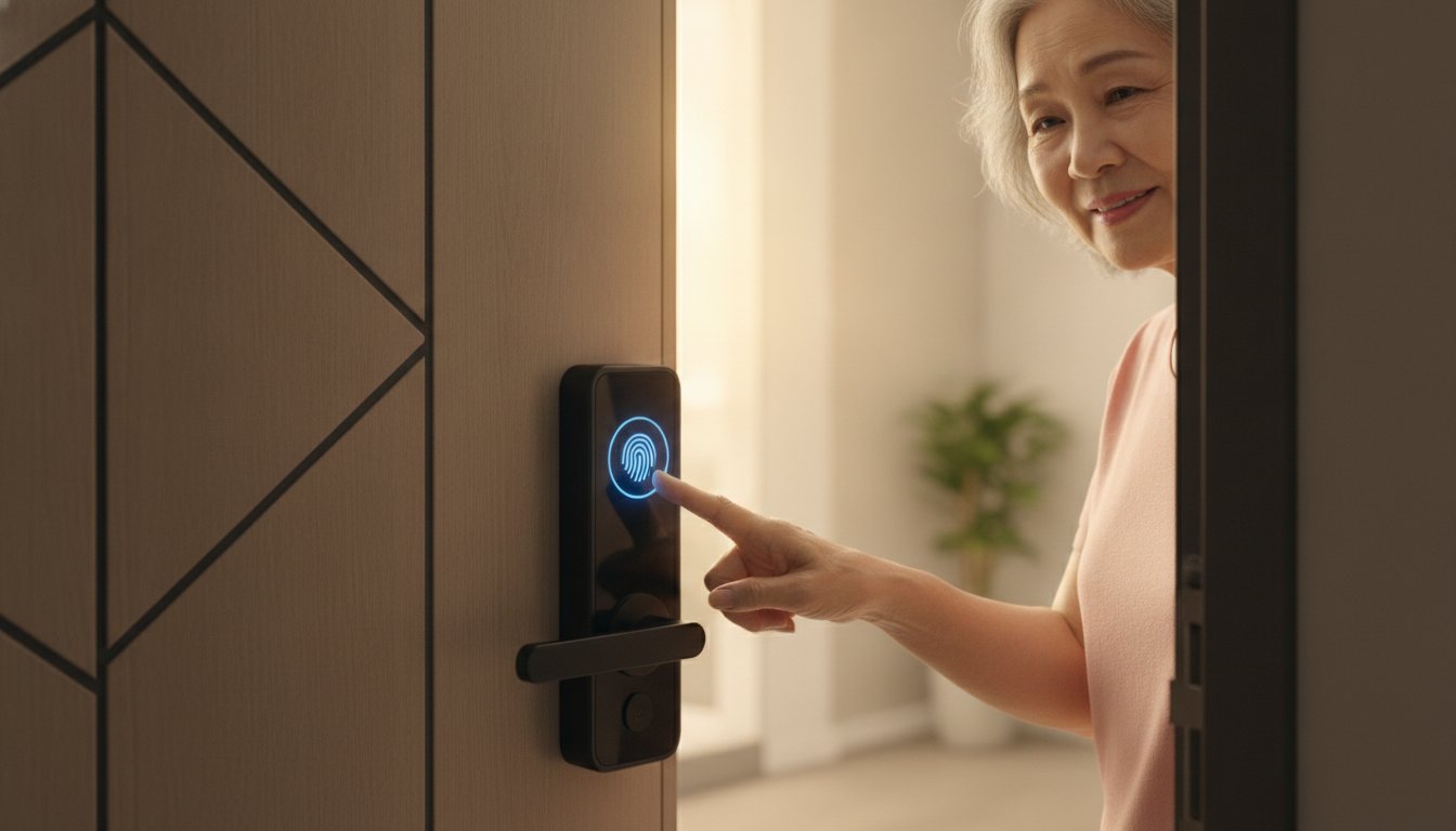 Best Digital Lock for Parents' Home: A 2026 Senior-Friendly Guide