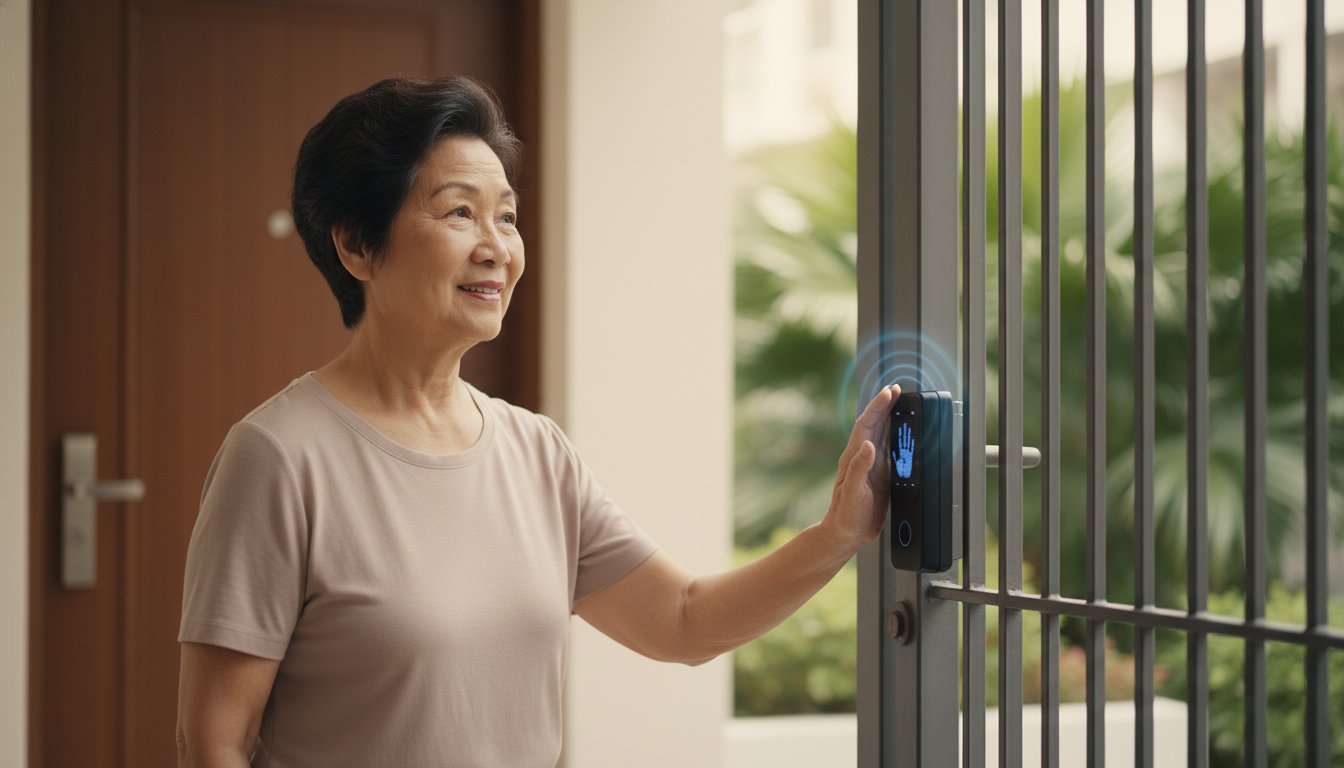Easy to Use Digital Lock for Seniors: The 2026 Singapore Homeowner’s Guide