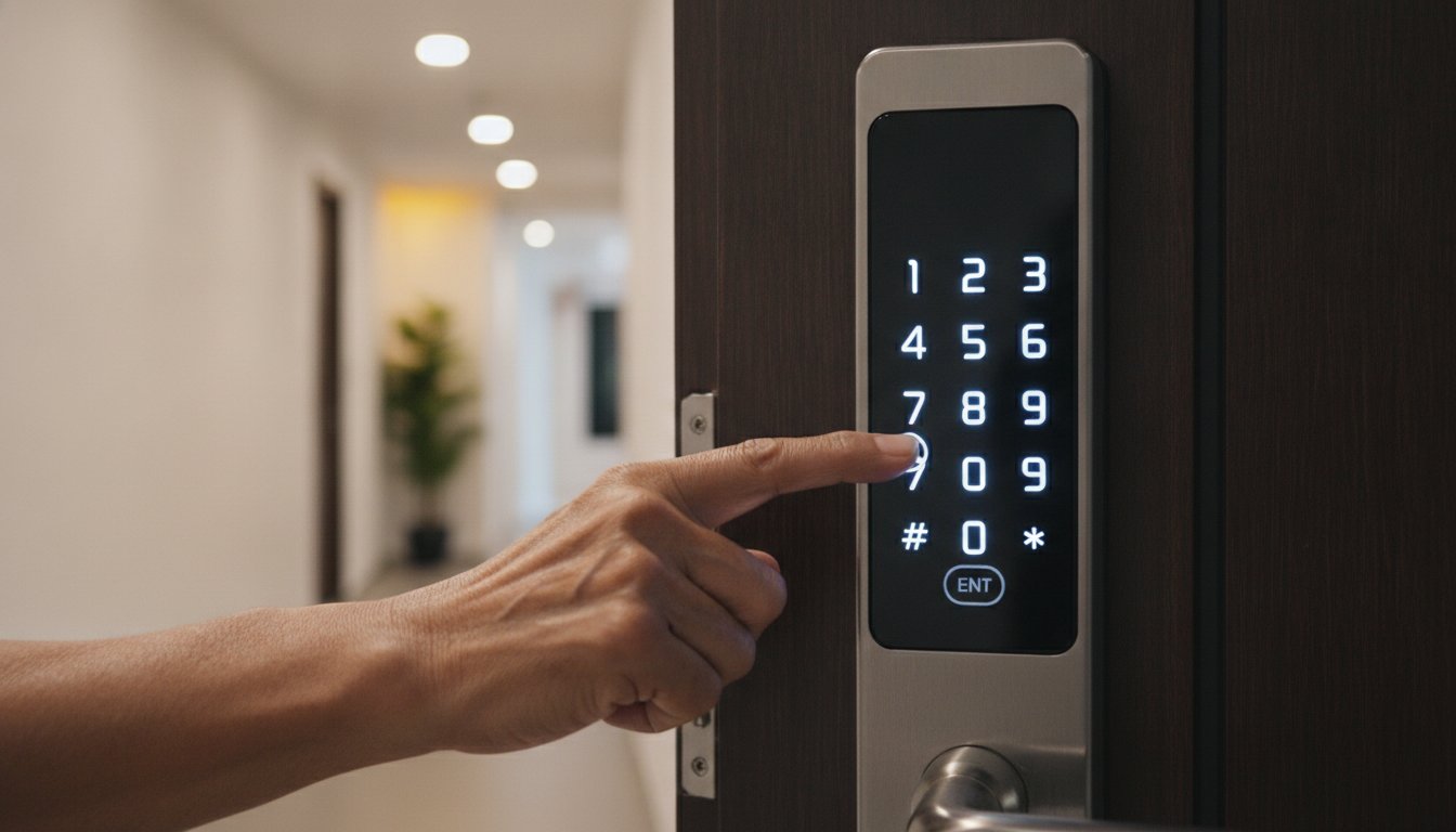 Best Digital Lock with Large Keypad Numbers: 2026 Accessibility Guide