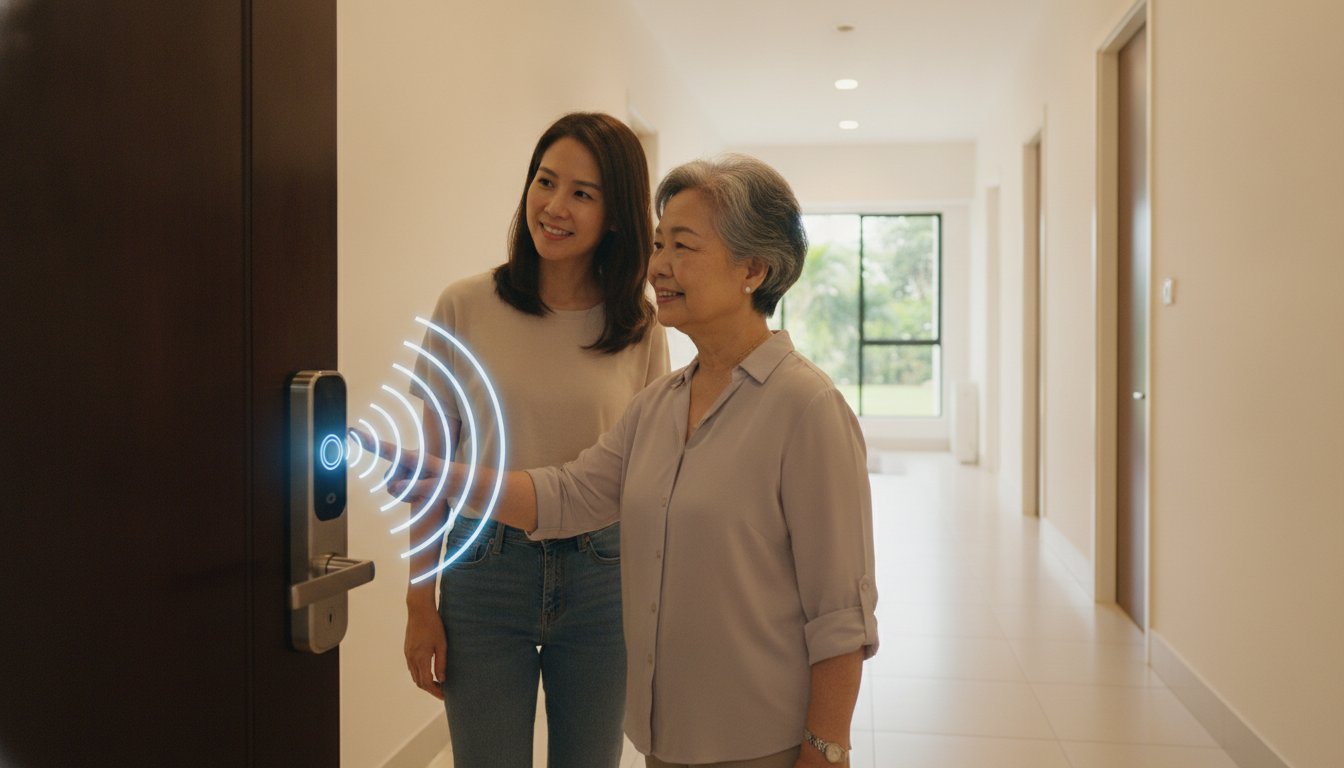 Voice Guided Digital Lock: The 2026 Guide to Hands-Free Home Security in Singapore