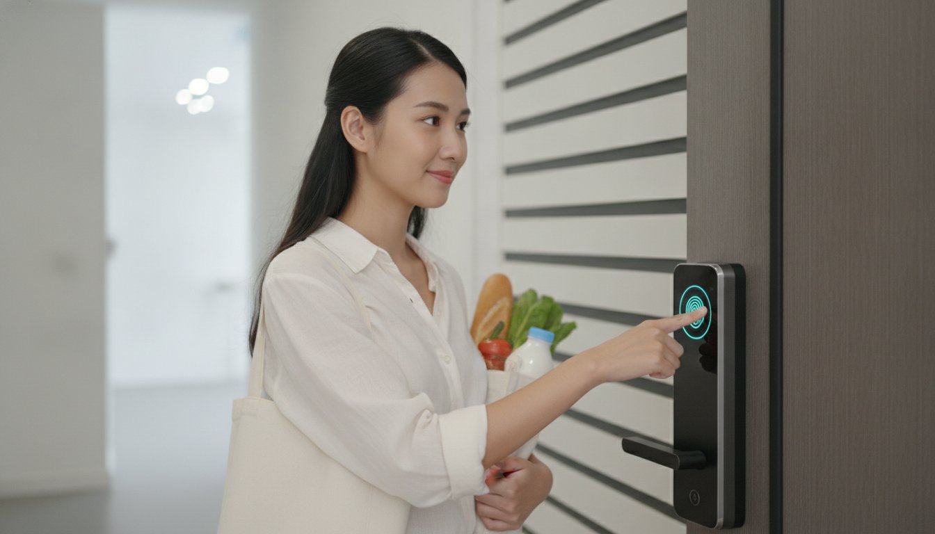 Fingerprint and PIN Code Lock: The Ultimate 2026 Guide to Keyless Security