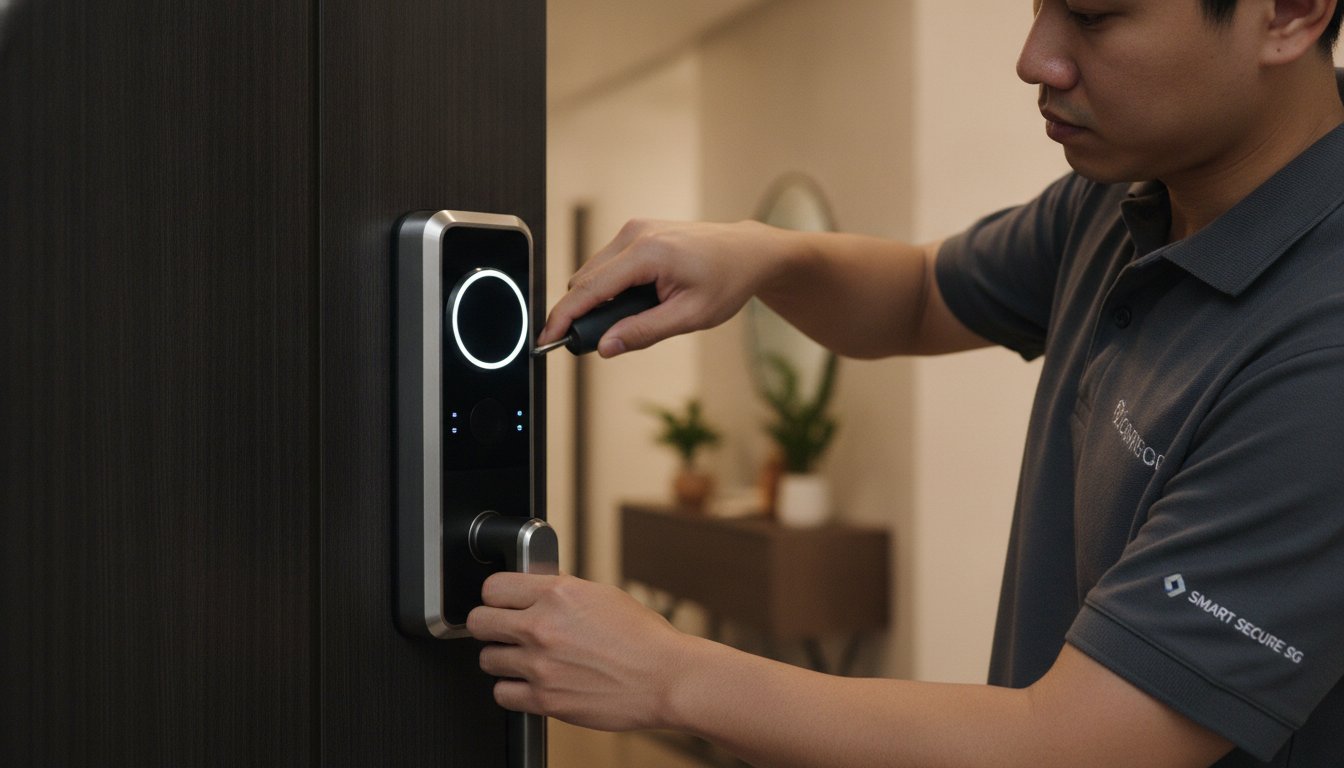 Professional Digital Lock Installation Singapore: The 2026 Homeowner’s Guide