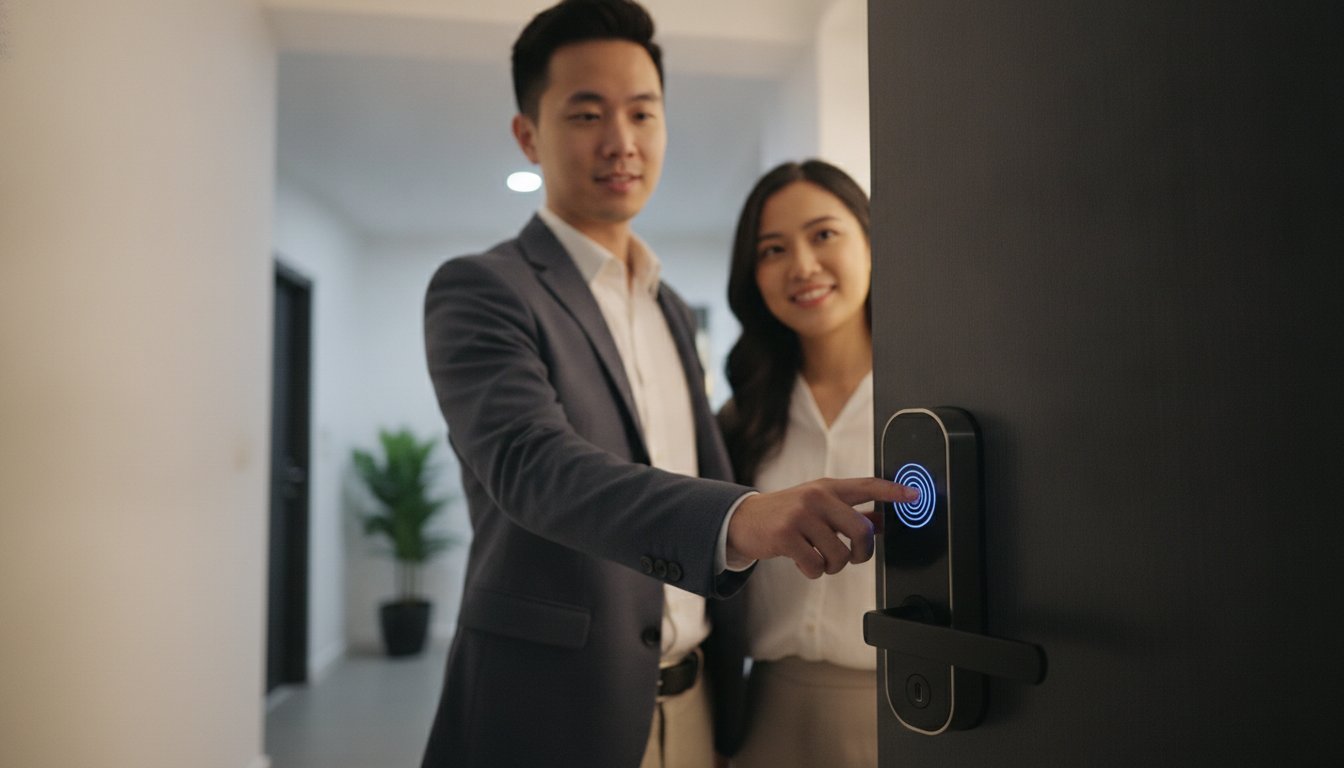 Professional Digital Lock Installation Singapore: The 2026 Homeowner’s Guide