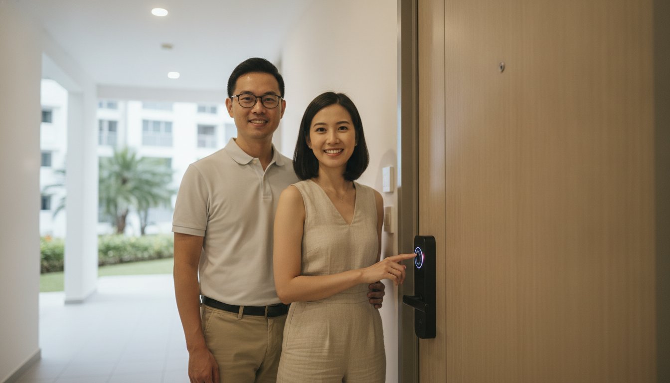 Digital Lock Price Singapore 2026: The Complete Homeowner’s Budgeting Guide