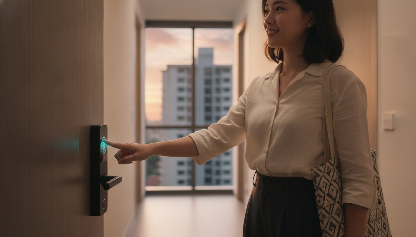 Keyless Entry for Home Singapore: The Complete 2026 Lifestyle & Security Guide