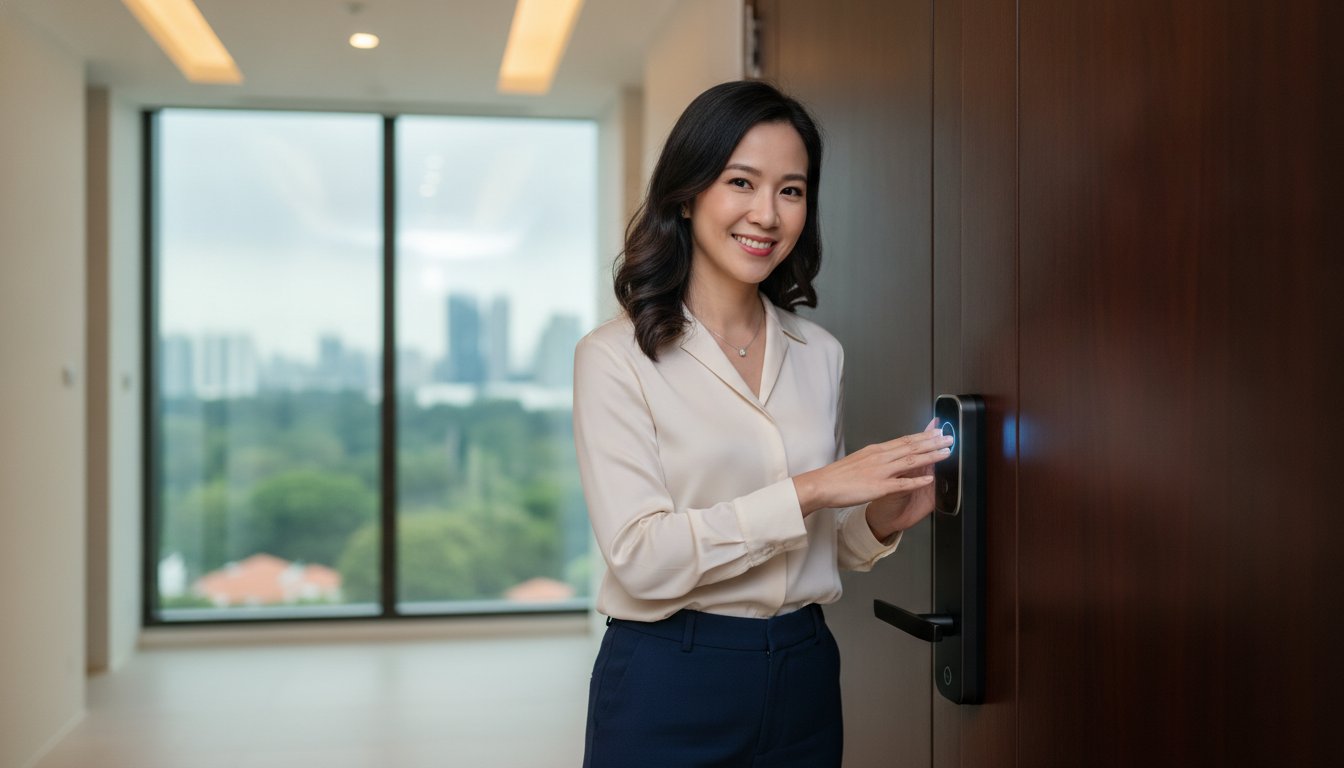 Best Digital Lock for Condo Main Door in Singapore: 2026 Security Guide