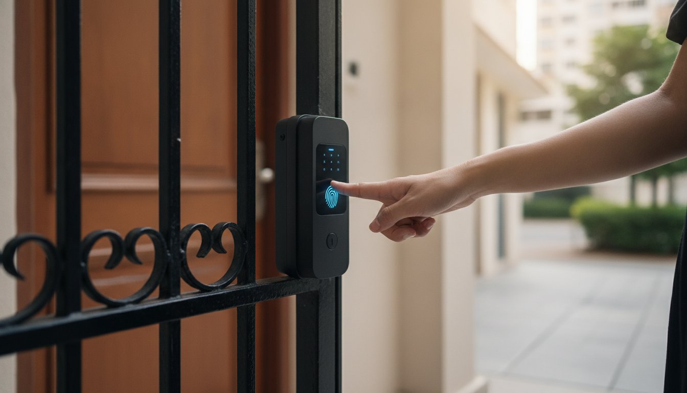 Digital Lock for HDB Gate: The Complete 2026 Buying Guide for Singapore Homeowners