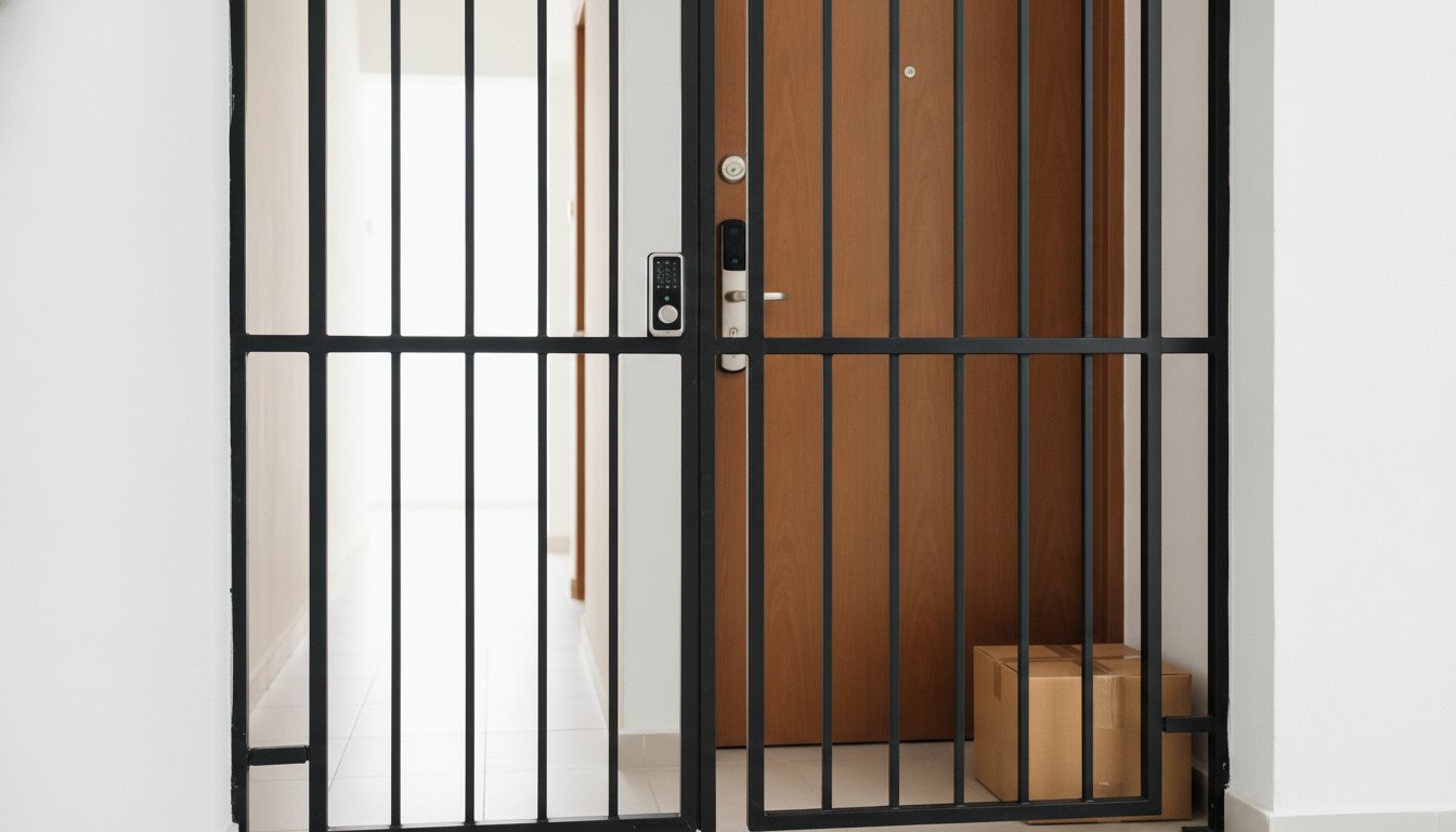 How to Prevent Parcel Theft in Singapore: The Ultimate 2026 Home Security Guide
