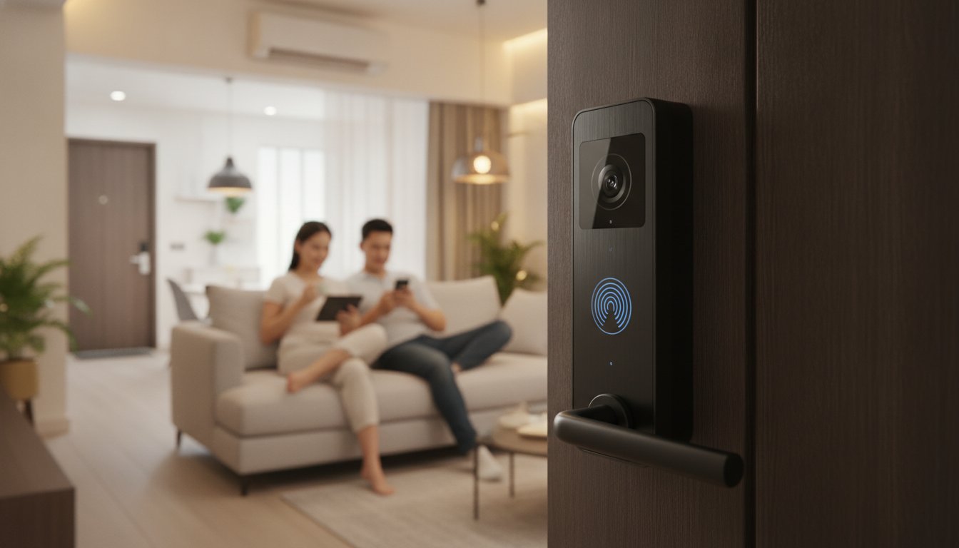 Digital Lock and Doorbell Camera Combo: The Complete 2026 Guide for Singapore Homeowners