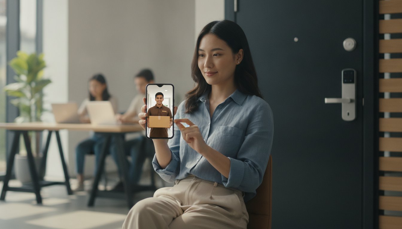 Two-Way Talk Doorbell Camera: The Ultimate 2026 Guide for Singapore Homeowners