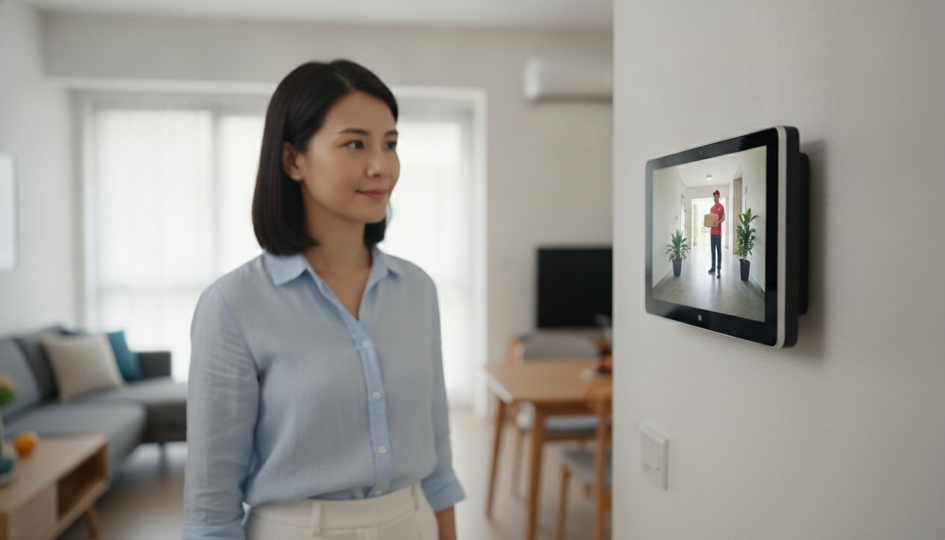 Digital Door Viewer Singapore: The 2026 Homeowner’s Security Guide