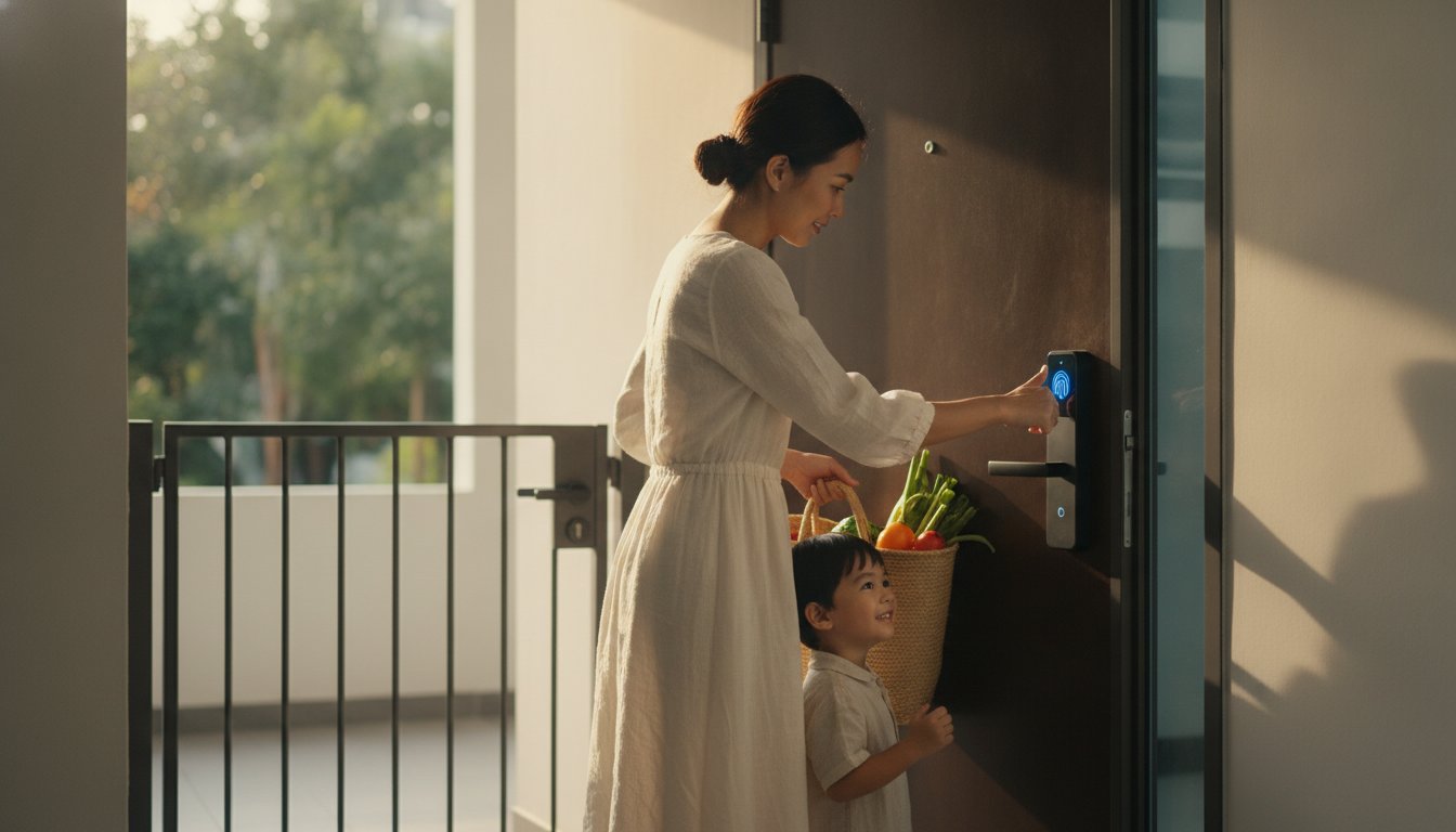 Best Fingerprint Digital Lock Singapore: 2026 Top Picks & Buying Guide