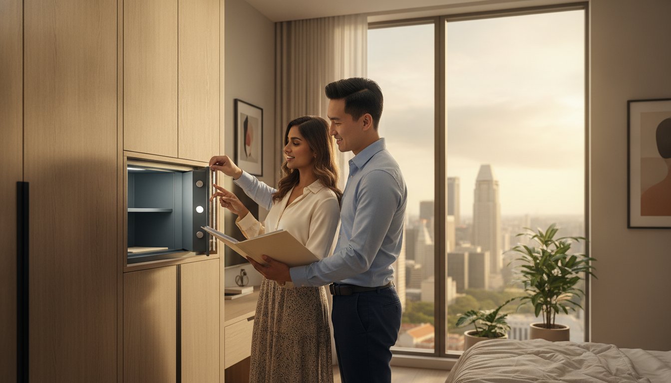 Choosing the Right Size Safe Box for Your Singapore Home: A 2026 Buyer’s Guide