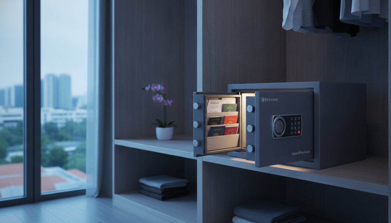 Waterproof Safe Box for Documents: The Complete 2026 Singapore Buying Guide