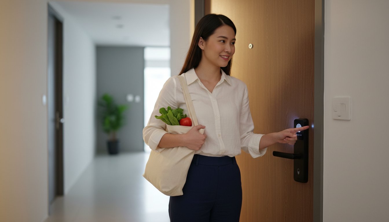 What is a Digital Door Lock? A Beginner's Guide to Keyless Security