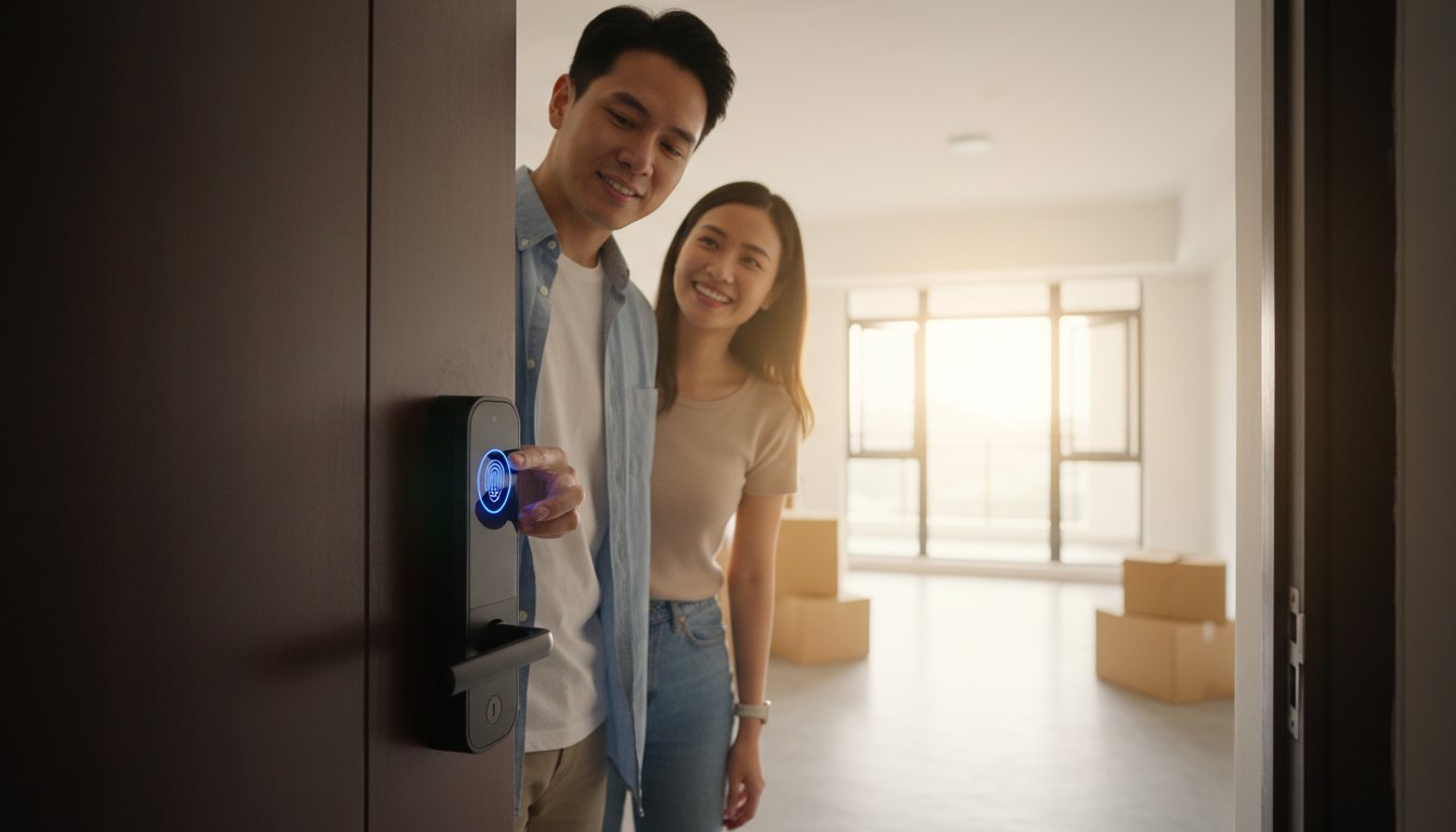 My First Lock: A Beginner's Guide to Securing Your New Home