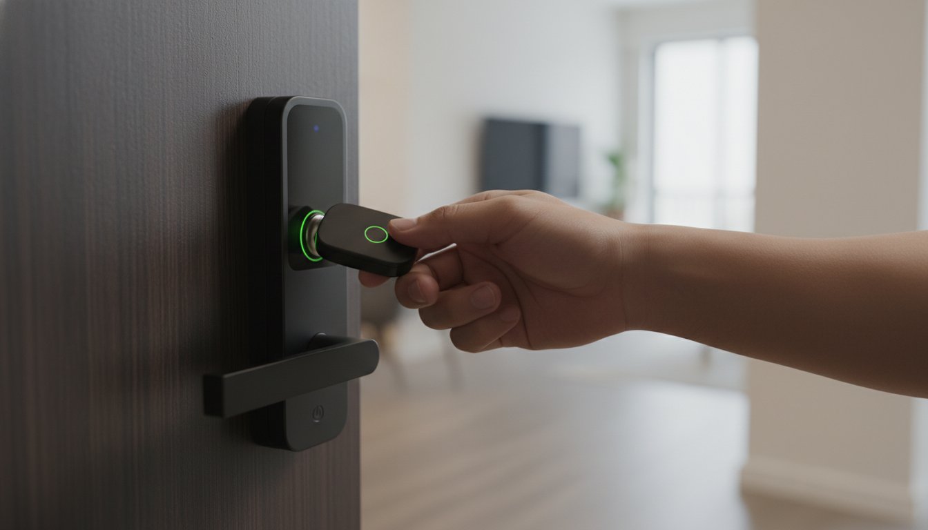 Using an RFID Tag for Quick & Easy Access