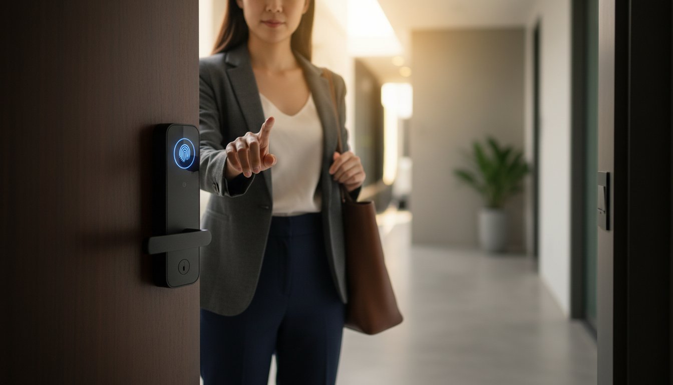 How to Choose the Right Door Lock for Your Singapore Home (HDB & Condo Guide)