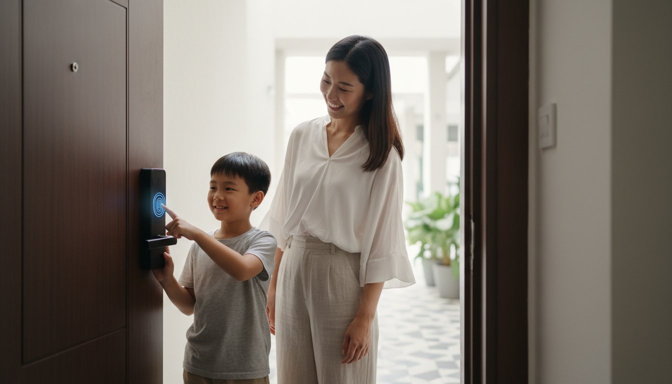 Digital Lock Singapore: The Ultimate 2026 Buying Guide for Your Home