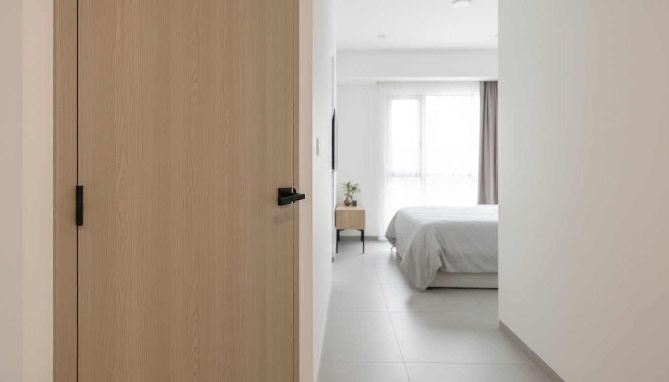HDB Room Door: The Ultimate Guide for Singapore Homeowners