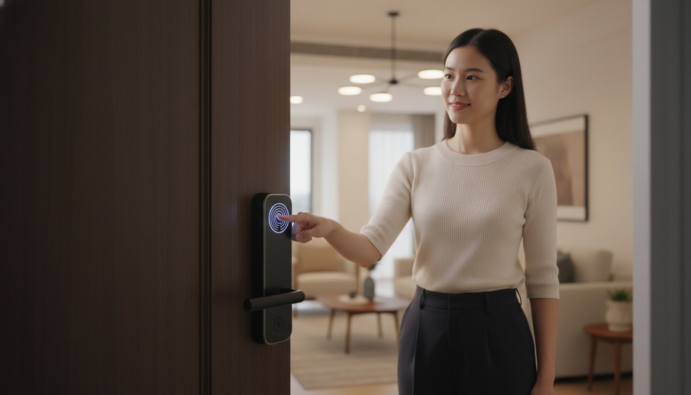 Smart Door Lock Singapore: The Ultimate Guide to Keyless Living