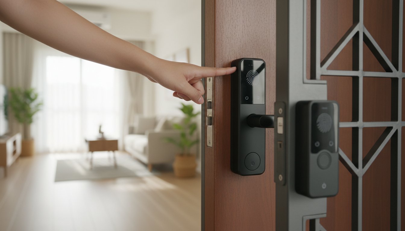 BTO Door Lock Package: The Ultimate Guide for New Singapore Homeowners