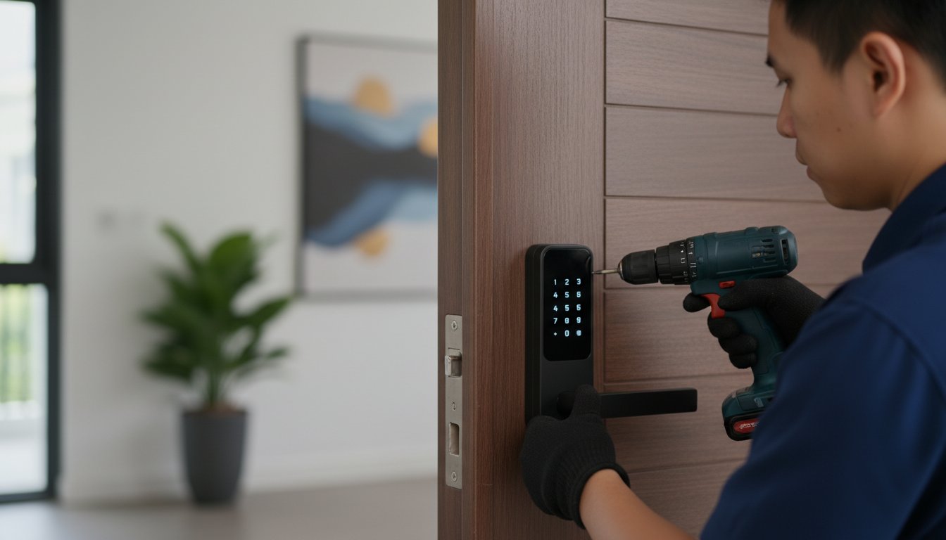 Door Lock Installation Singapore: The Ultimate Guide for a Flawless Setup