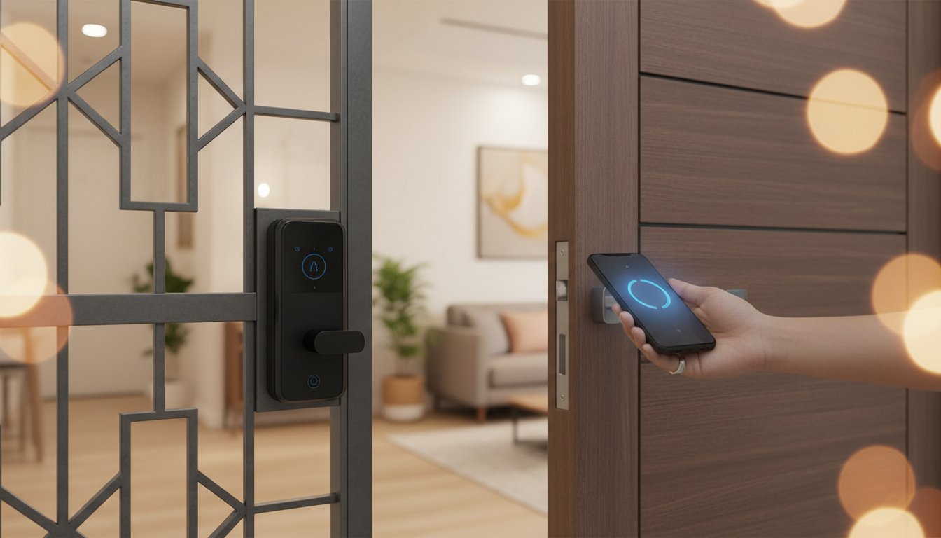 Smart Lock for HDB Gate: The Complete 2026 Buyer's Guide