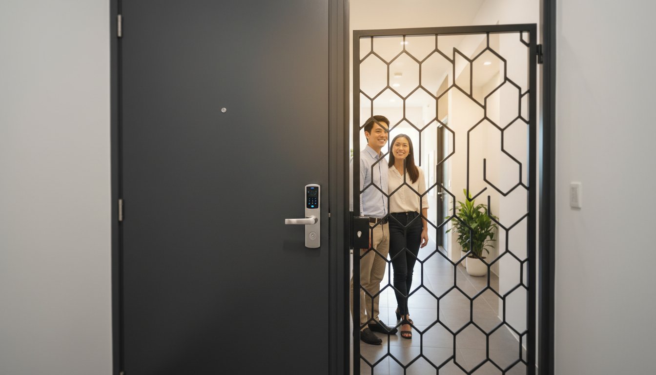 Your Complete Guide to BTO Main Door and Gate Packages in Singapore