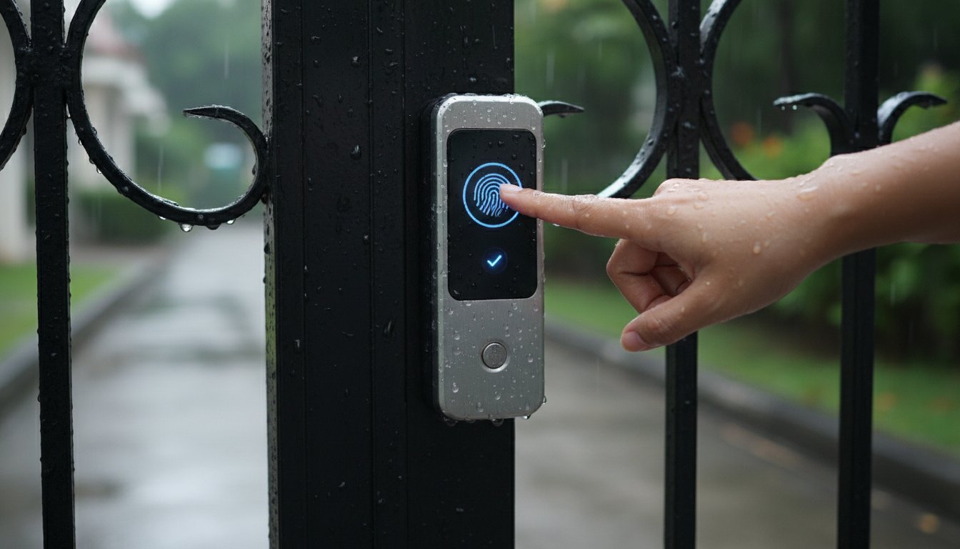 The Ultimate Guide to Waterproof Digital Gate Locks in Singapore