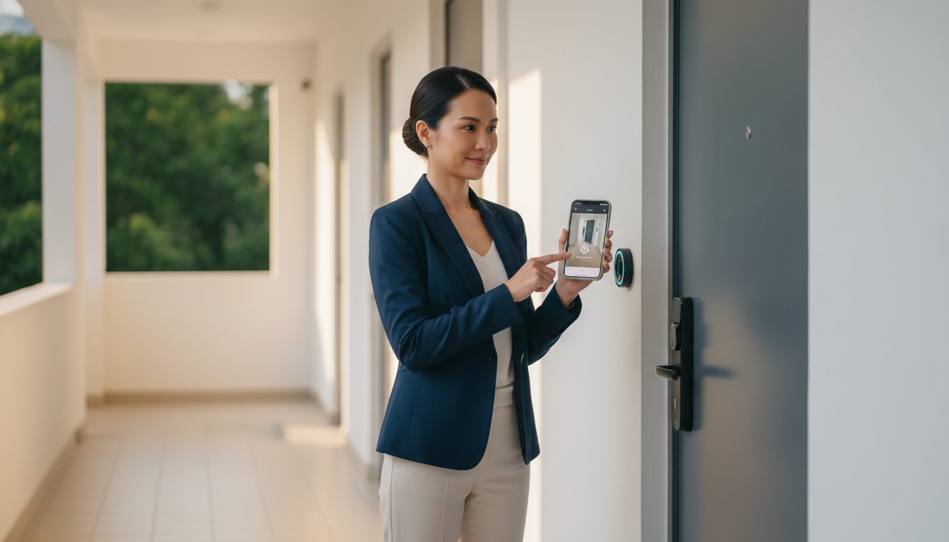 Ring Doorbell & Digital Lock Integration: The 2026 Singapore Guide