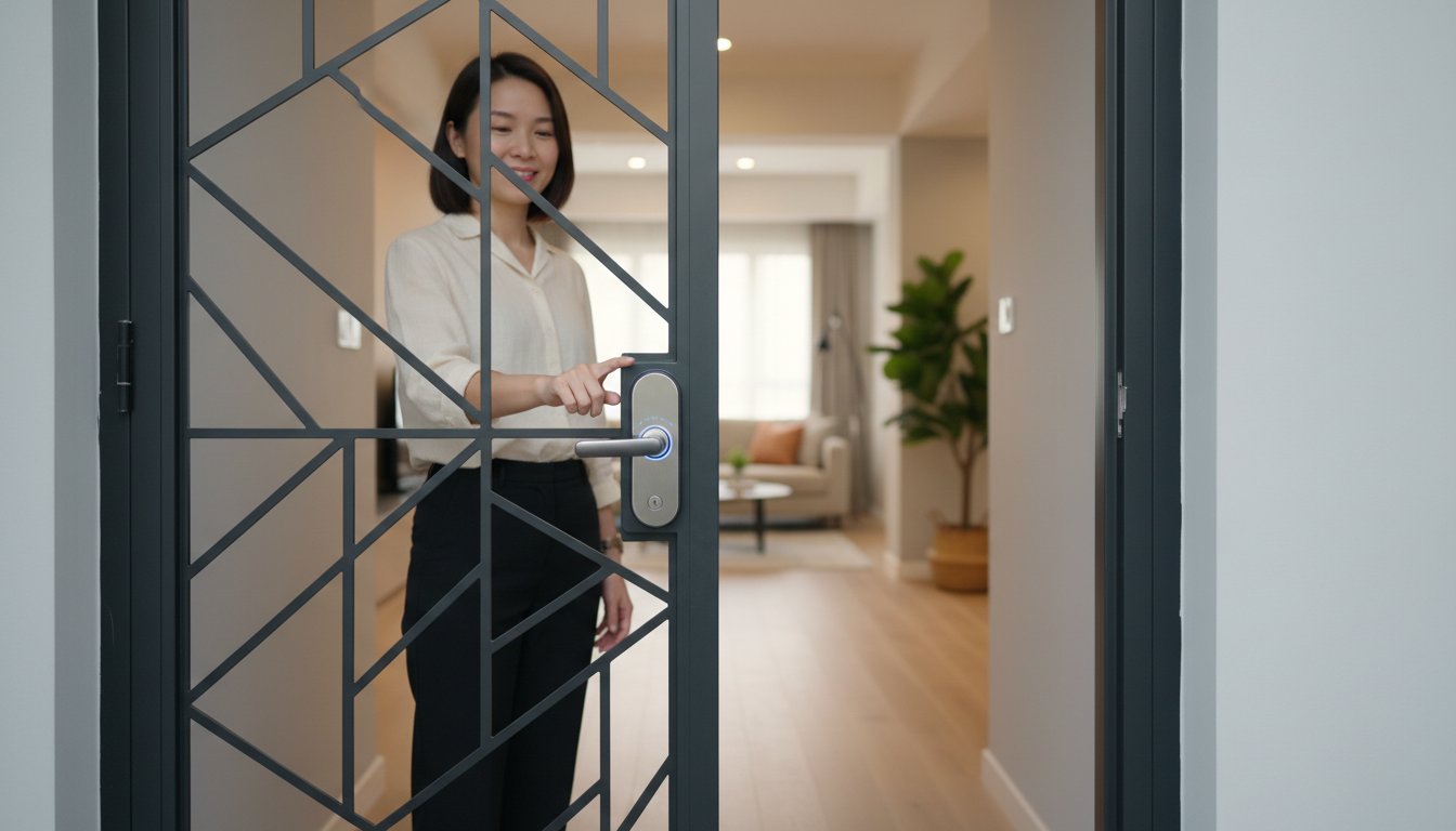 Complete Guide to Home Gates in Singapore: HDB & Condo Security 2026