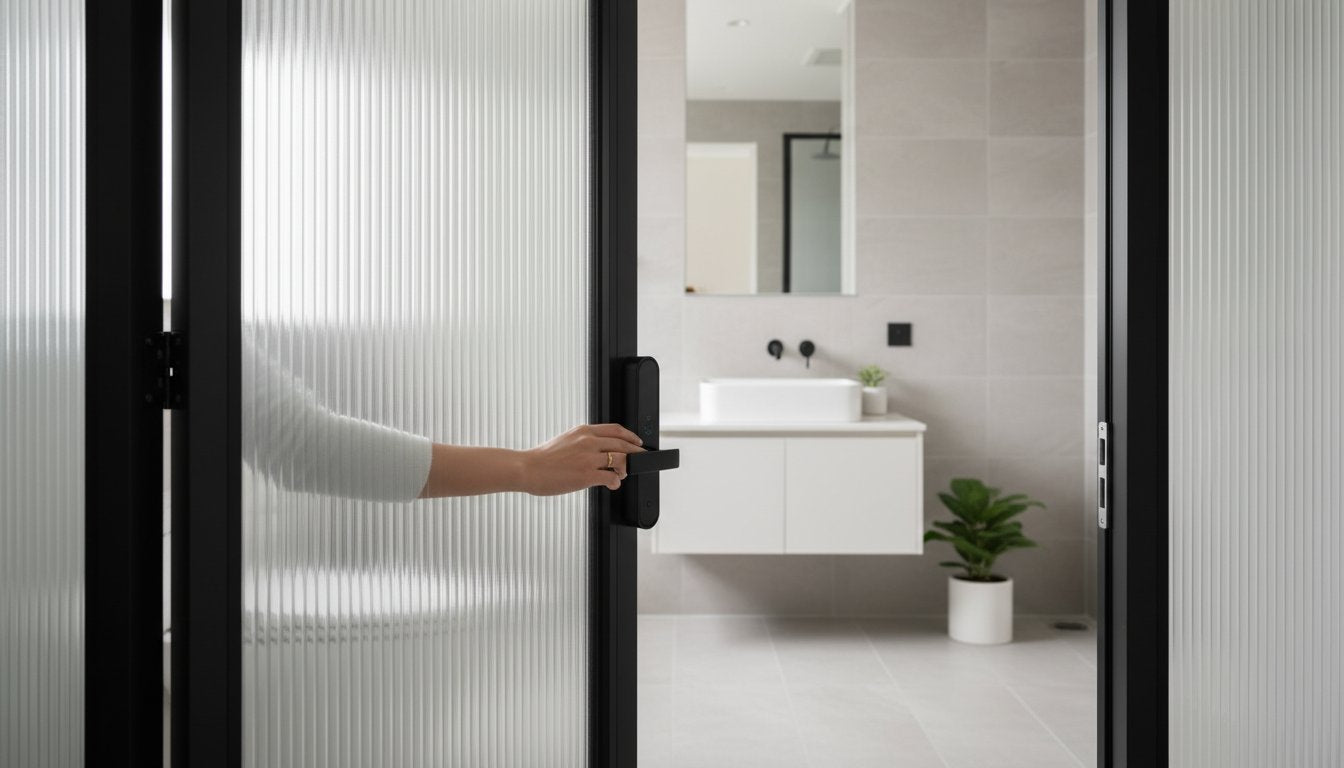 Choosing the Best Toilet Door in Singapore: Materials, Styles & Smart Upgrades