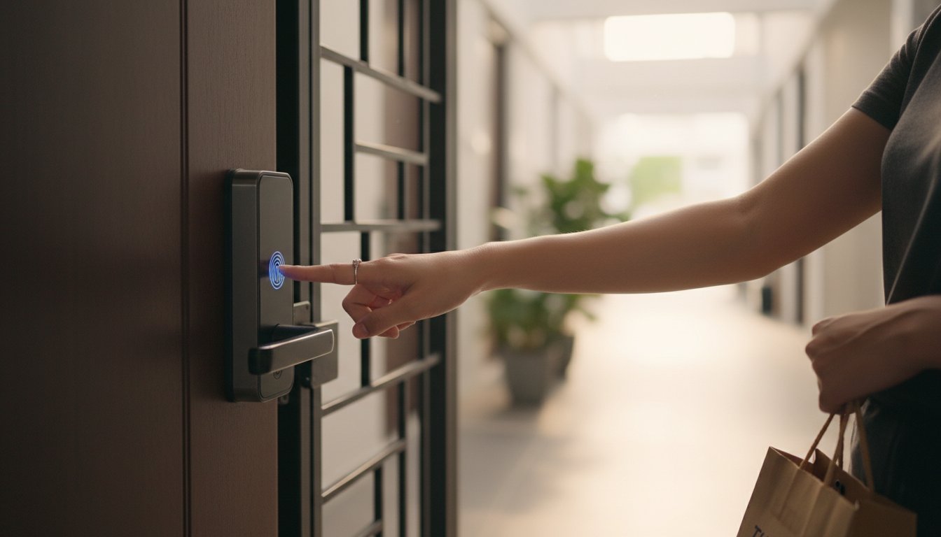 How to Choose the Perfect Digital Lock for Your HDB Flat: A 2026 Guide