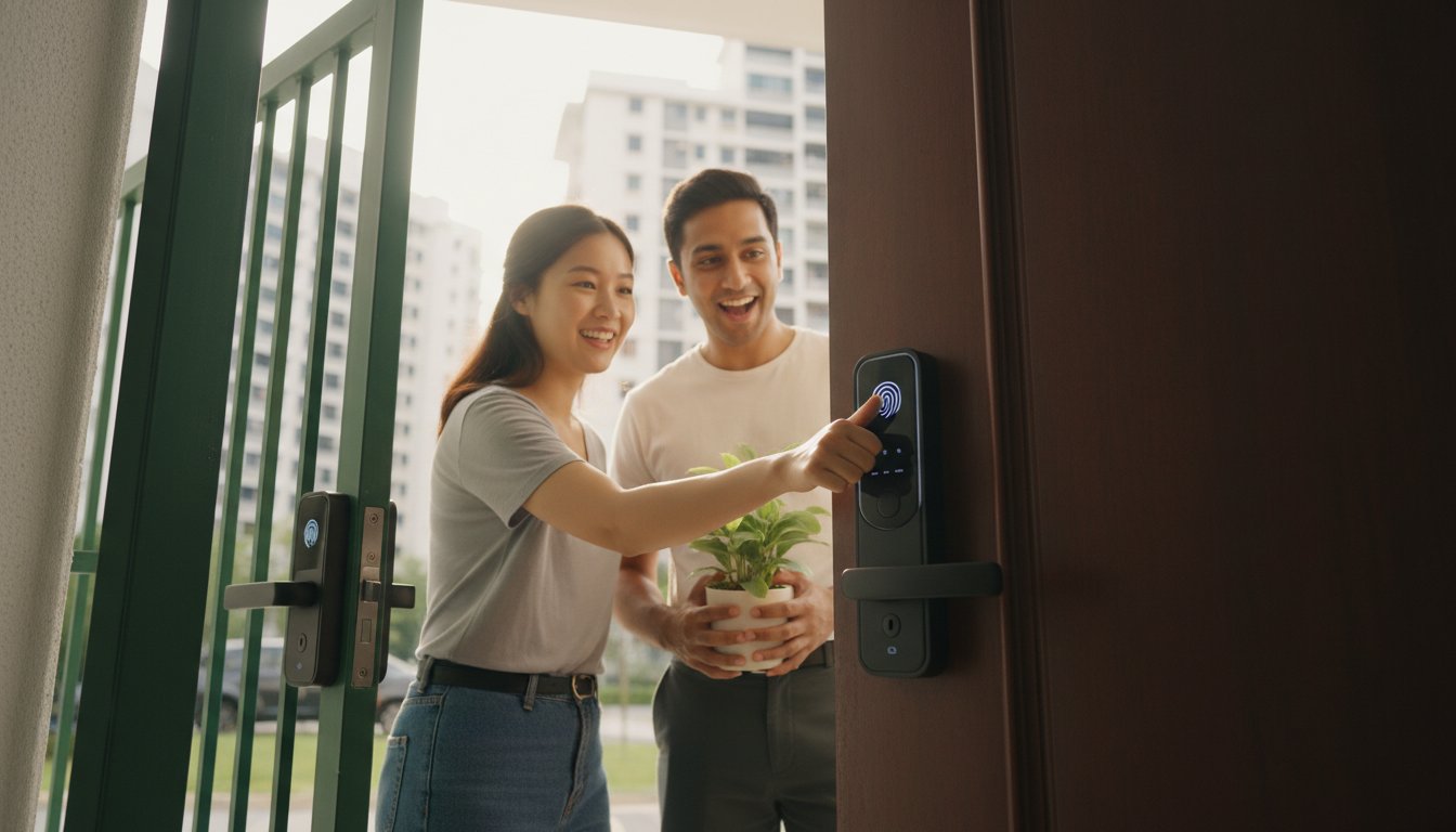Best Digital Locks for Your New BTO Flat in Singapore (2026 Guide)