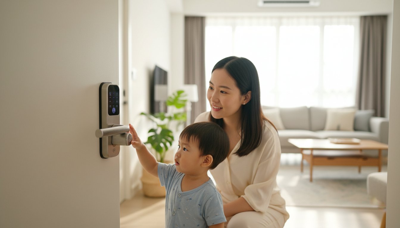 Child Proof Door Lock Singapore: The Ultimate Guide to Keeping Toddlers Safe