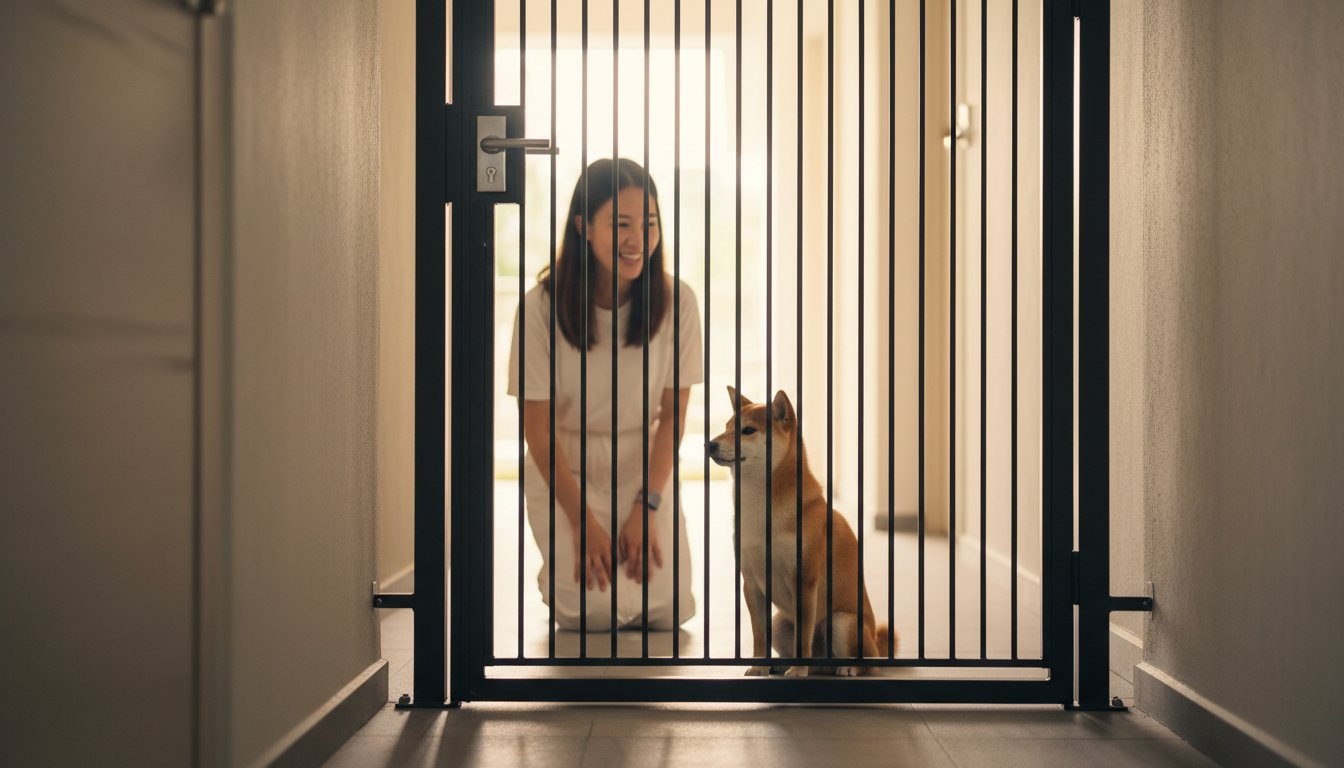 The Ultimate Guide to Pet-Friendly Gates in Singapore (2026)