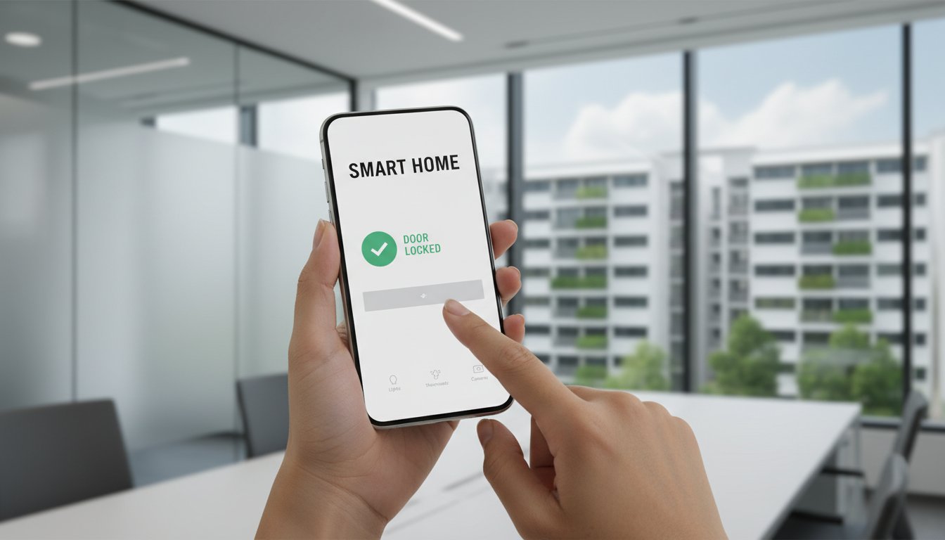 Remote Access Door Lock Singapore: The 2026 Buyer's Guide
